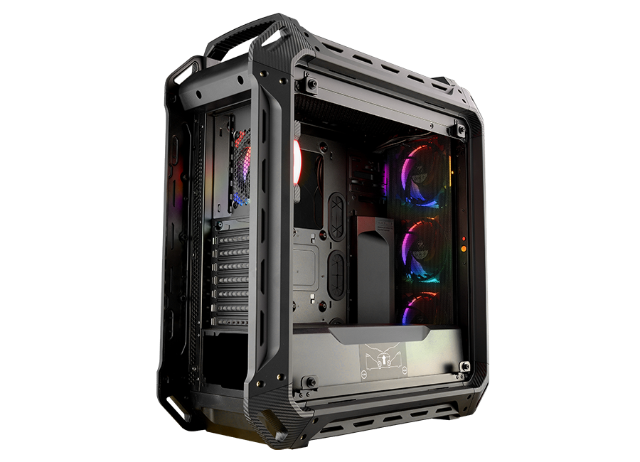 【本体のみ】COUGAR PANZER EVO（四面強化ガラス・フルタワー級） COUGAR PANZER MAX フルタワーPCケース E-ATX対応 PCケース(自作PC用)