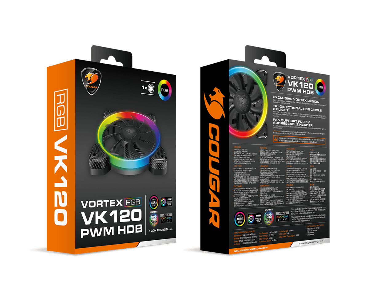 VORTEX VK 120 PWM HDB - Imagen 7